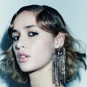 NWOT Zara Spider Rhinestone Earrings